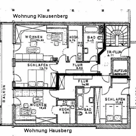 Apartamento Haus Am Maibaum