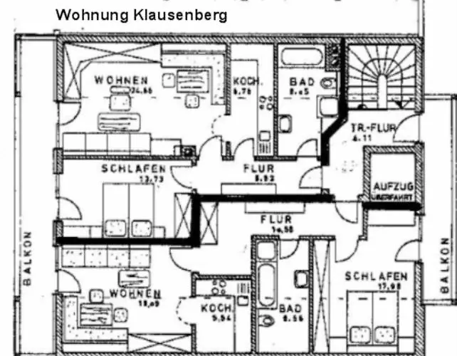Apartamento Haus Am Maibaum